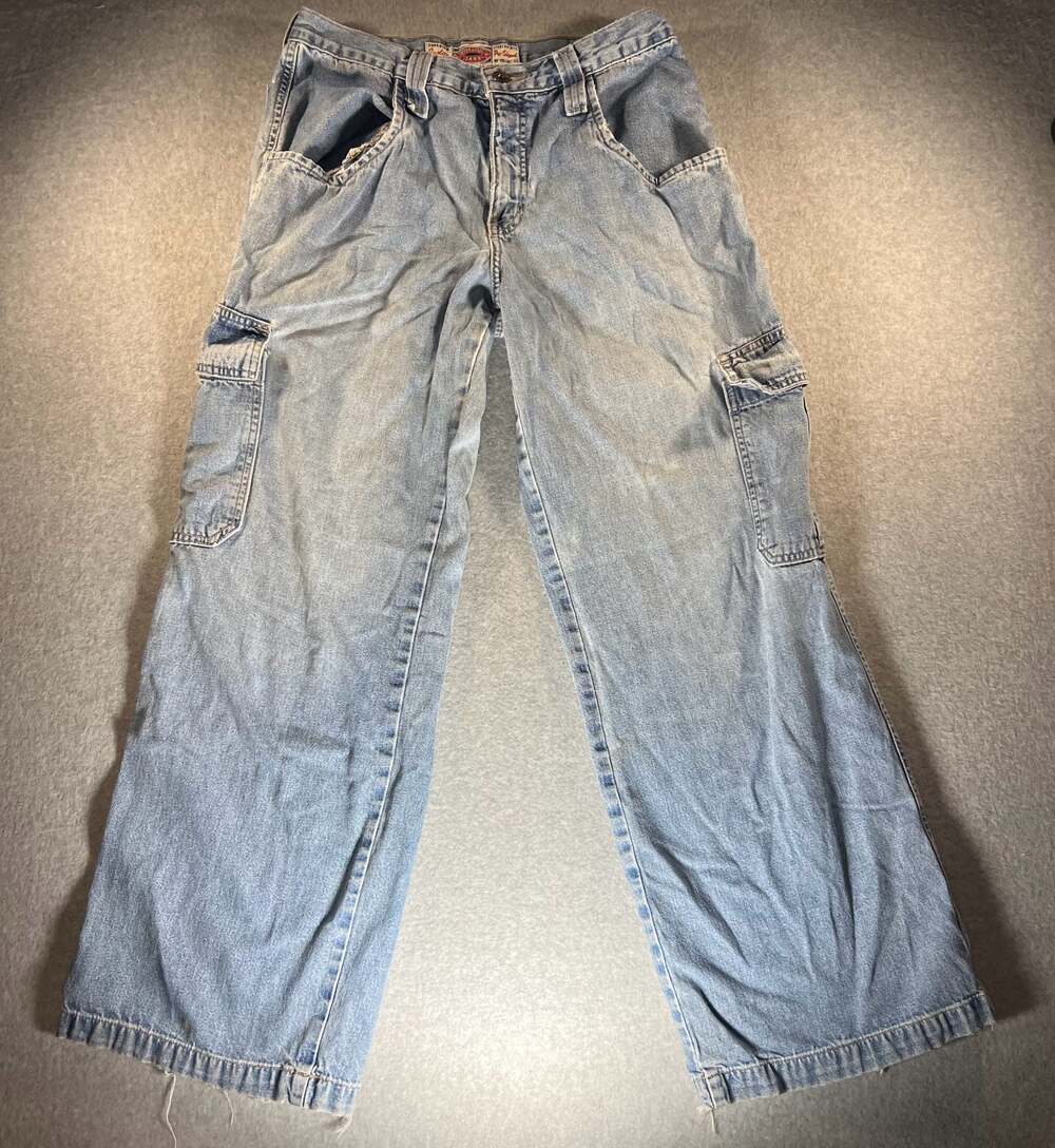 Hydraulic Jeans Vintage Cargo Pants Size 30